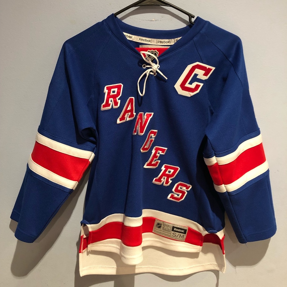 McDonagh Captain’s Rangers Jersey